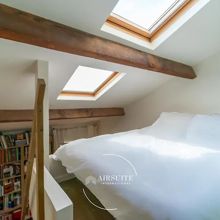 Apartment Luxury Eiffel Serenity 2br By Airsuite *