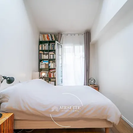 Luxury Eiffel Serenity 2br By Airsuite * Parigi