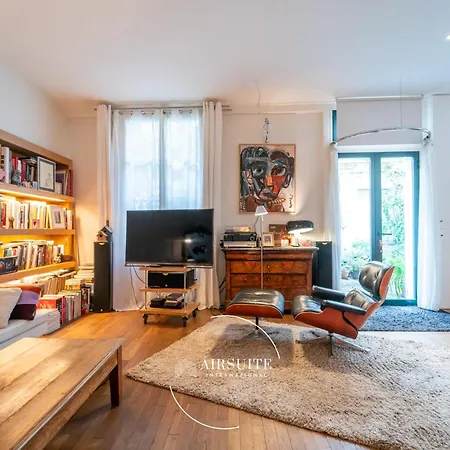 Luxury Eiffel Serenity 2br By Airsuite * Parigi