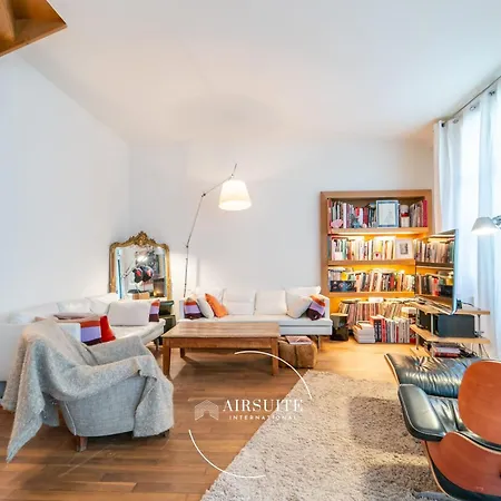 Luxury Eiffel Serenity 2br By Airsuite Apartment *